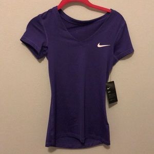 Nike dry fit workout shirt, XS